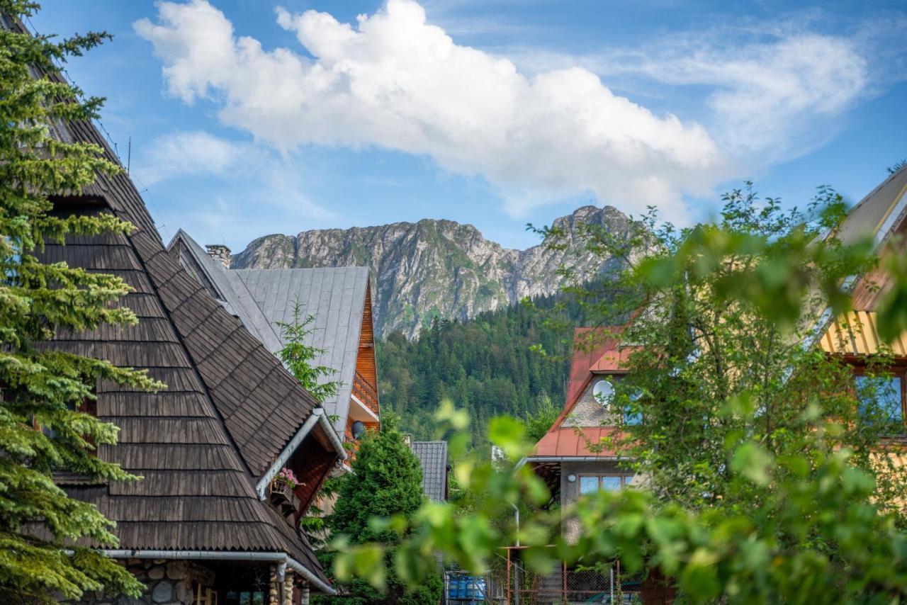 Goralski Domek Zornicka Villa ซาโกปาเน ภายนอก รูปภาพ